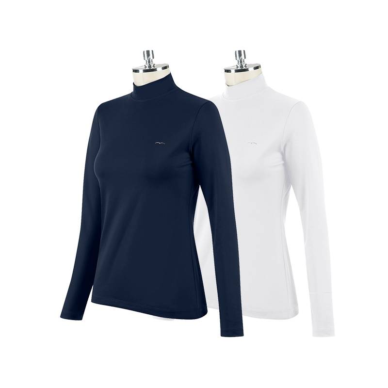 Italy imported Animo equestrian top men's equestrian long -sleeved horse riding clothes equestrian clothing training clothing 184