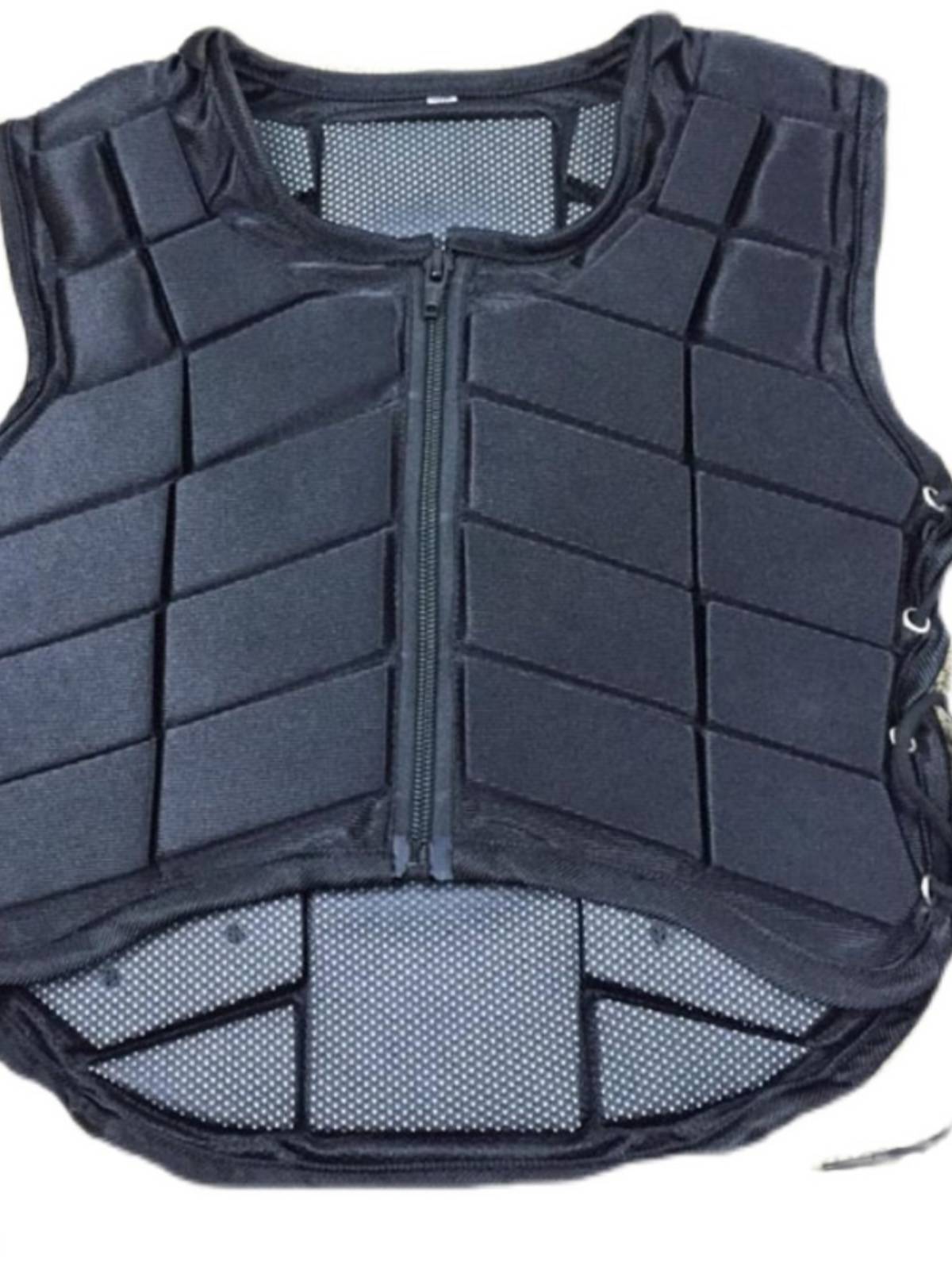 Horseman's protective vests against vests