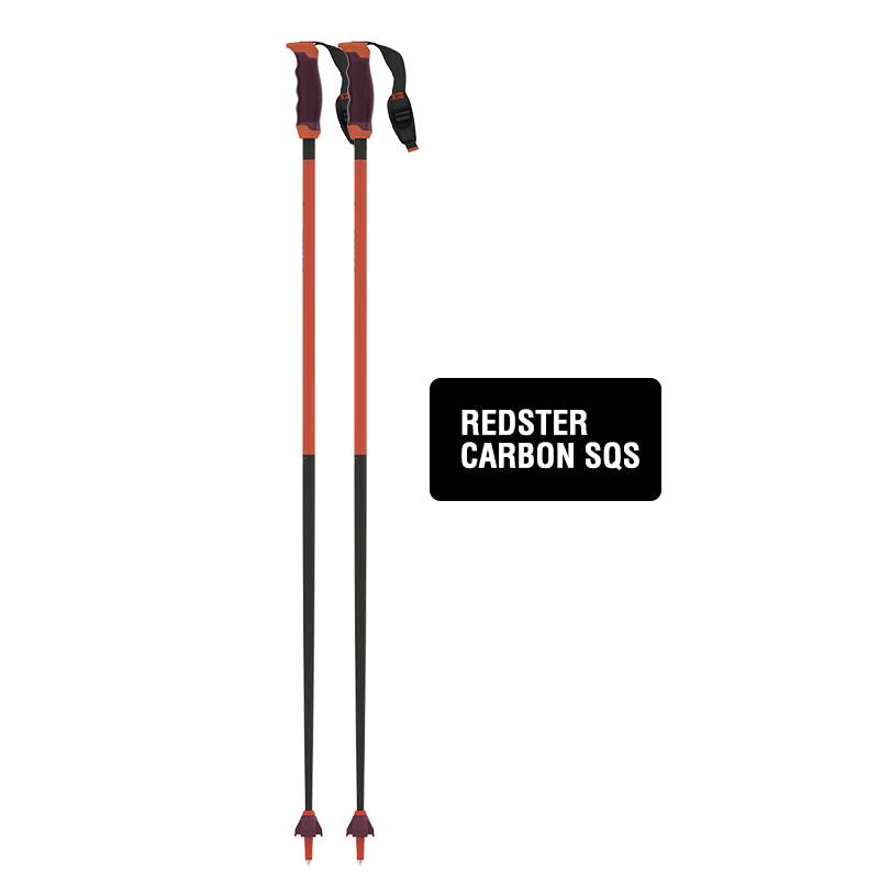 42 Skiing new Atomic Atmique double -board ski stick adult men and women equipment ski rod