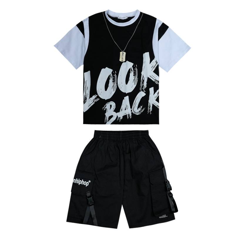 Black short sleeves