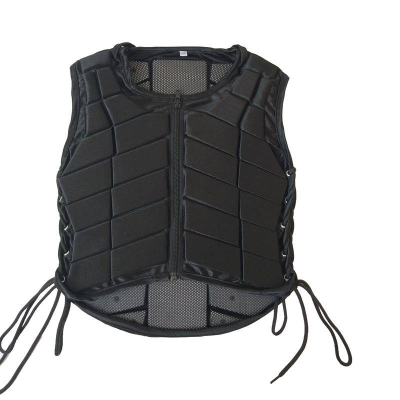 Children's horse ride set equestrian clothing riding vest horse hat boots professional outdoor training clothing children's horse riding clothes