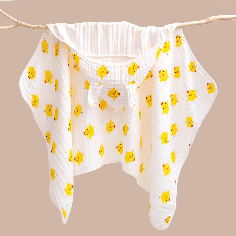 Six-storey chicks (a cape) (0-5 years) 70x140 cm