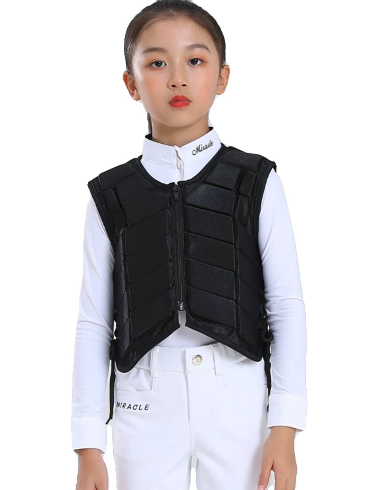 Children's equestrian armor adult equestrian protective vest horseman nursing gear protection adult equestrian vest horses riding equipment