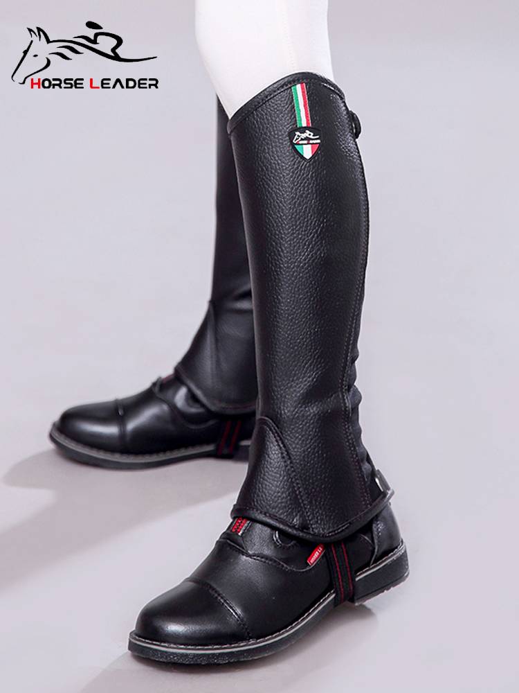 HorseLeader Equestrian Leg Seal Children's Horse Riding Equipment Adult Chaps Men and Women Knight Protects Legs