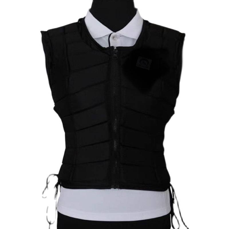 A horse's armor for horseback vests and a knight's horse's suit