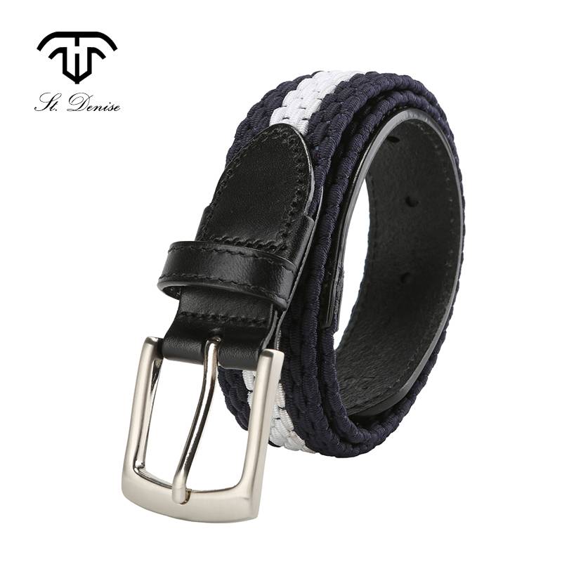 Knights' knitting belts for boys and girls on horse belts