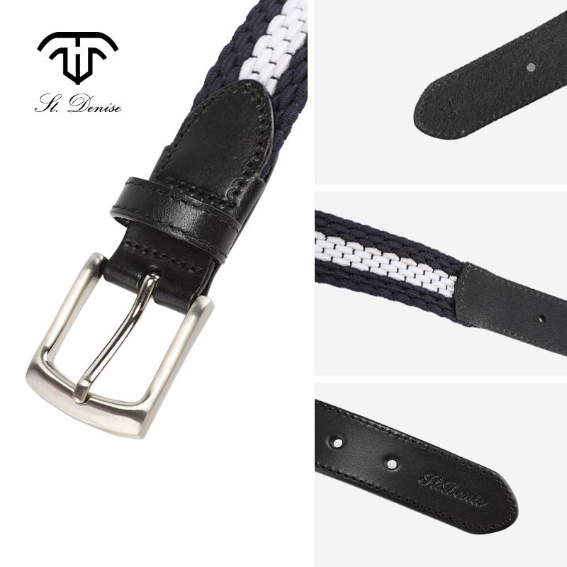 Knights' knitting belts for boys and girls on horse belts