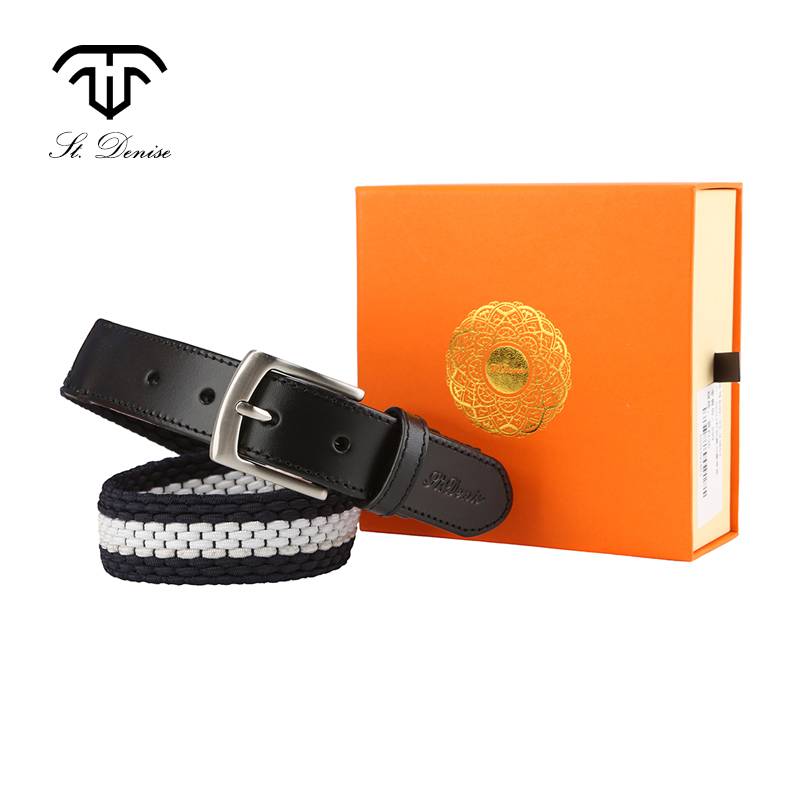 Knights' knitting belts for boys and girls on horse belts