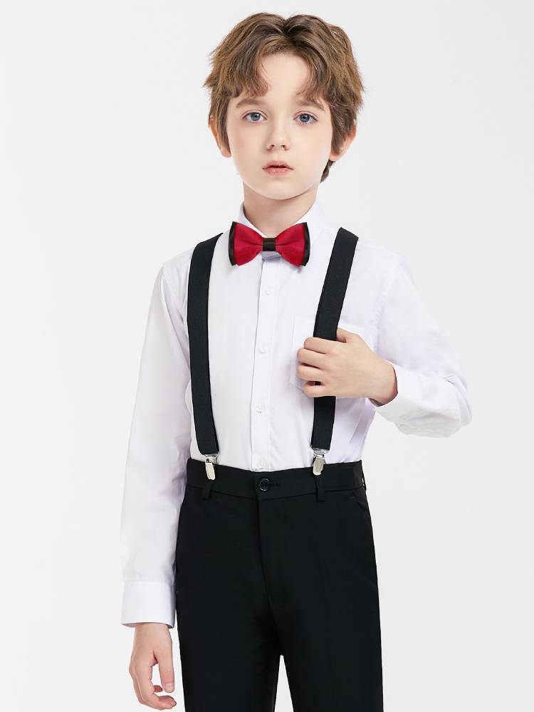 Children's dress boys flower girl performed performance service boy little host piano suit suit British suit summer