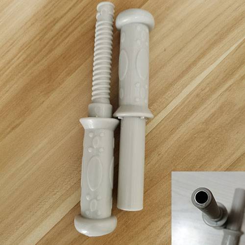 New steel core handle