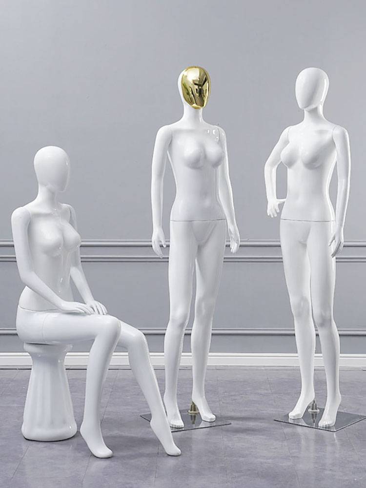 Model Dao Guanyou's body dummy platform simulation model window Wedding women's underwear shop display rack