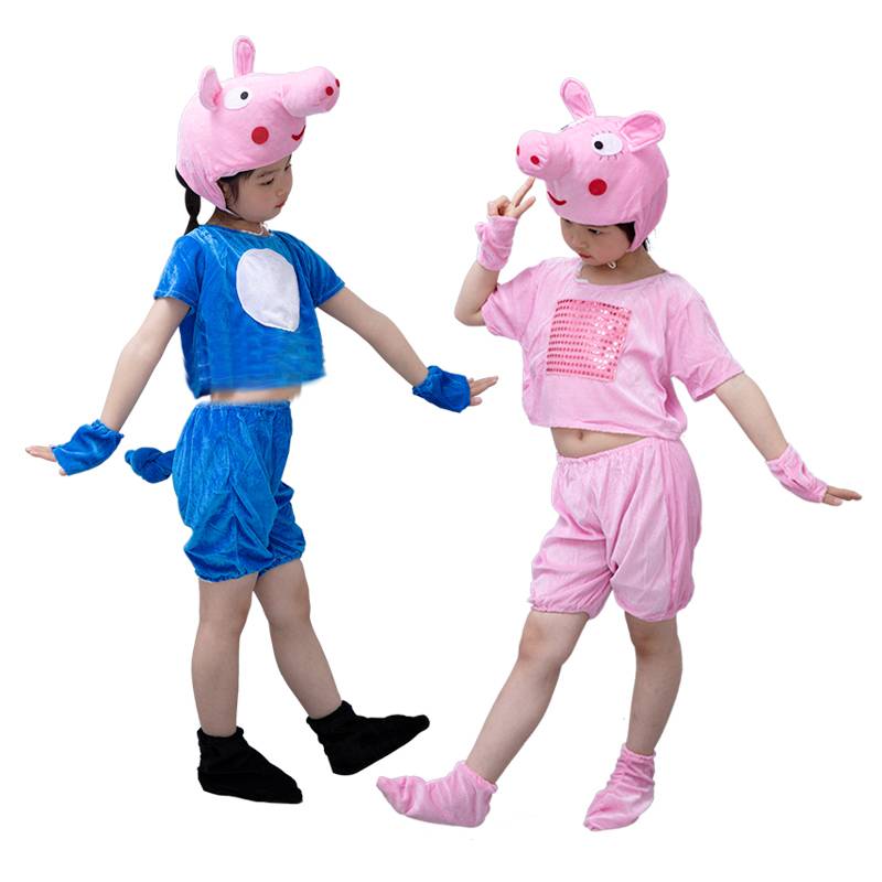 Page Children's Animal Performance Services Sermit Dance Dance Service Cartoon Pig Pig Page George George Pig Dad Pig Mom