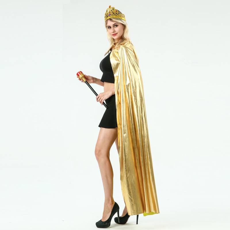 Adult cloak adult king prince clothing champion clothes princess crown crown cloak performance show