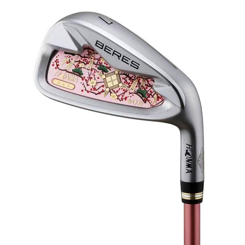 Genuine HONMA Red Horse New Golf Club Beees Huijin 3S Pink Painting Samsung high -end ladies