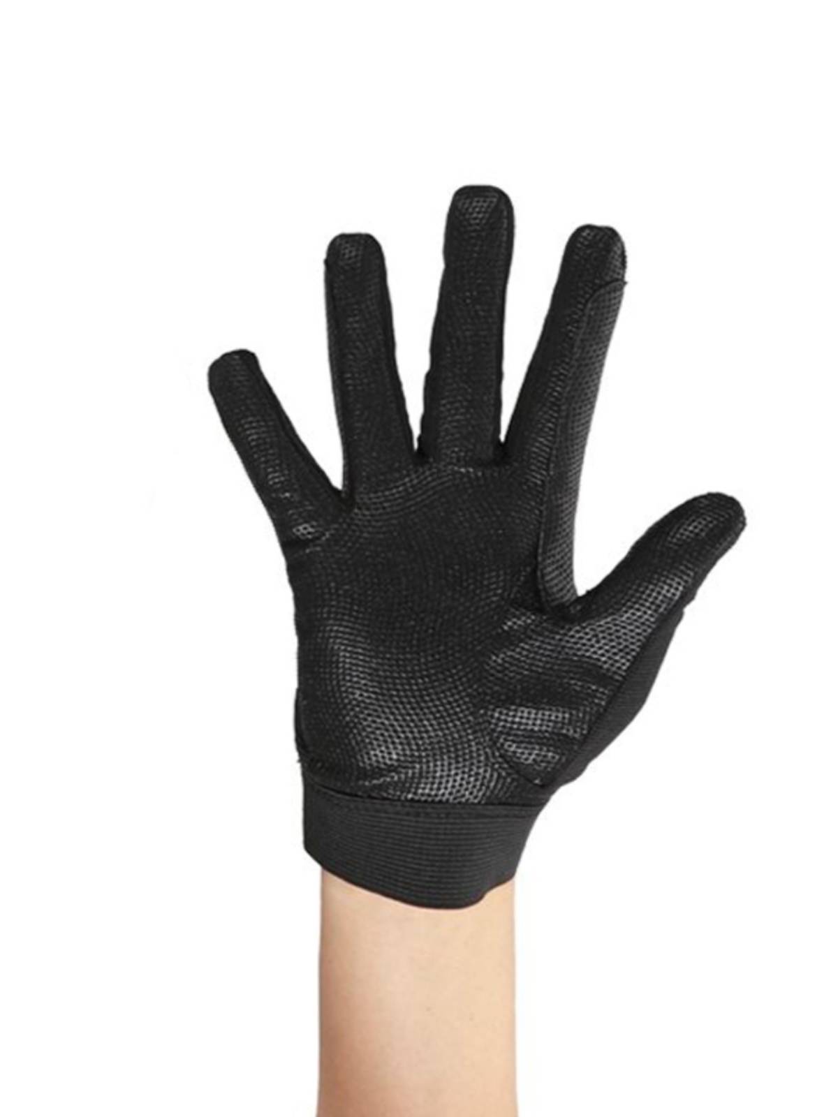 The horse gloves are smooth and comfy
