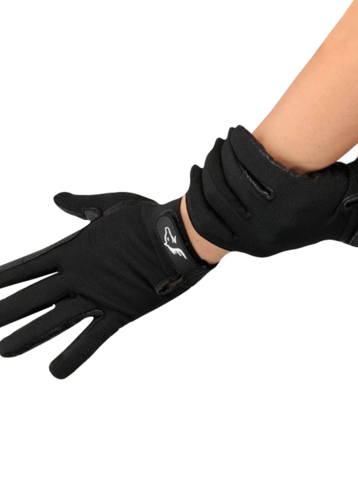 The horse gloves are smooth and comfy