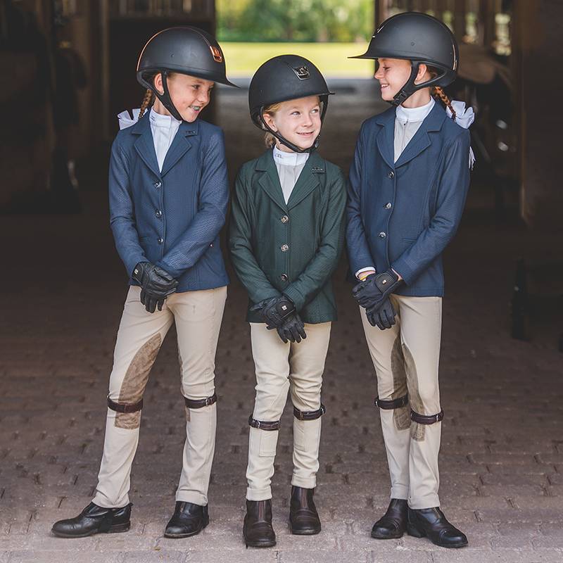 Italian AA barrier suits spring and autumn high -end horse -riding clothing jumping column horse riding professional equestrian clothing