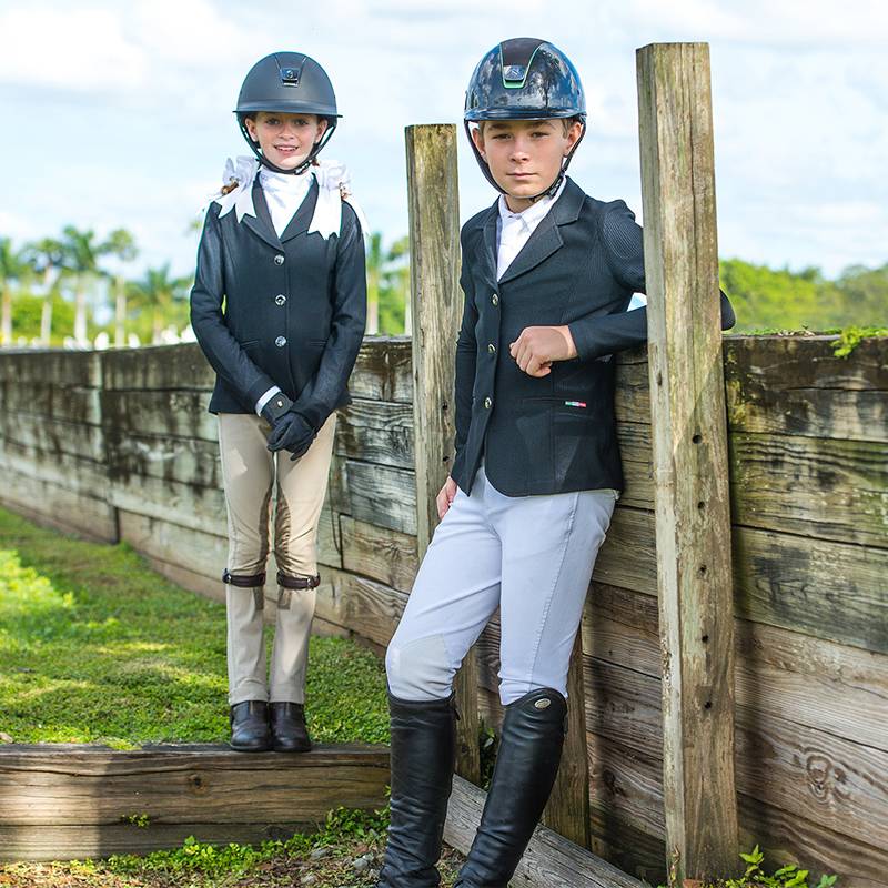 Italian AA barrier suits spring and autumn high -end horse -riding clothing jumping column horse riding professional equestrian clothing