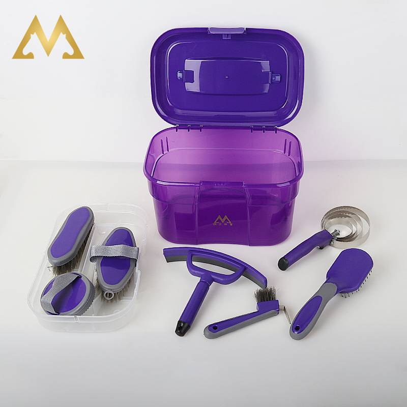 [Official Enterprise Store] MHL Horse Brush Tool Box Horse Nursing Tool Washing Horse Equestnically Equipment Equipment
