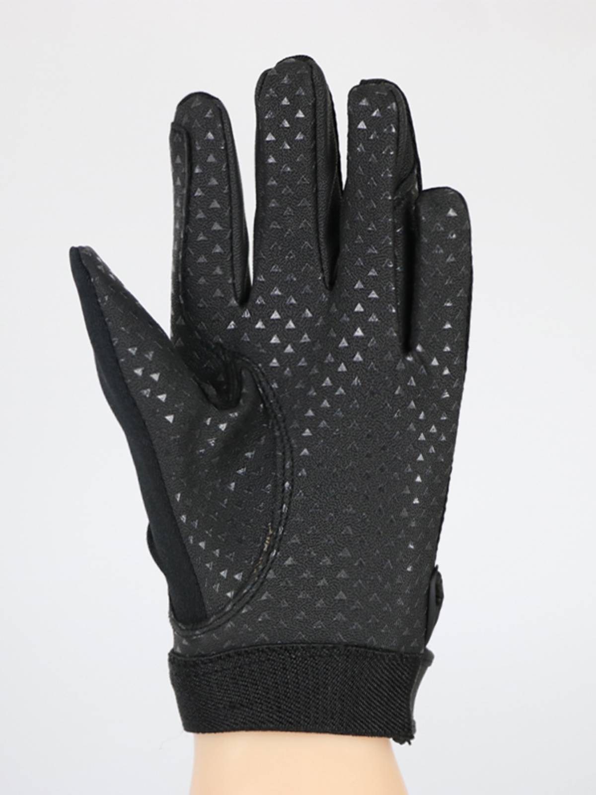 Children's equestrian glove cartoon wear -resistant anti -slip particles riding gloves Knights equipped with men and girls four seasons breathable