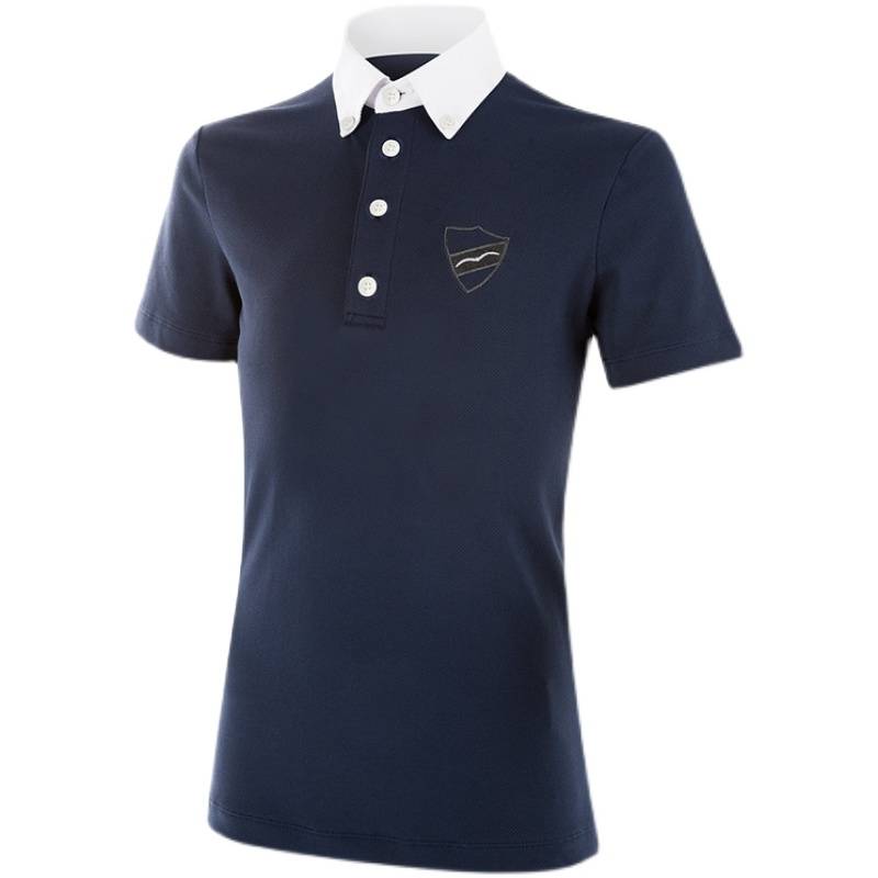 Italy imported animo equestrian short sleeve men and girls in summer thin horse riding puppet top tops 191