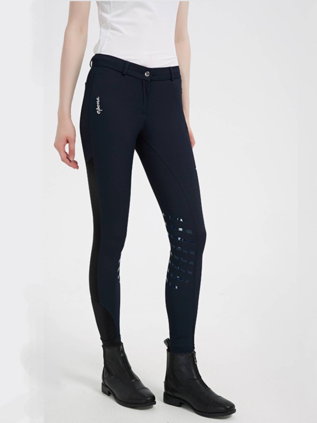 Epona summer ultra -thin adult women's equestrian pants silicone non -slip comfortable breathable knight clothing