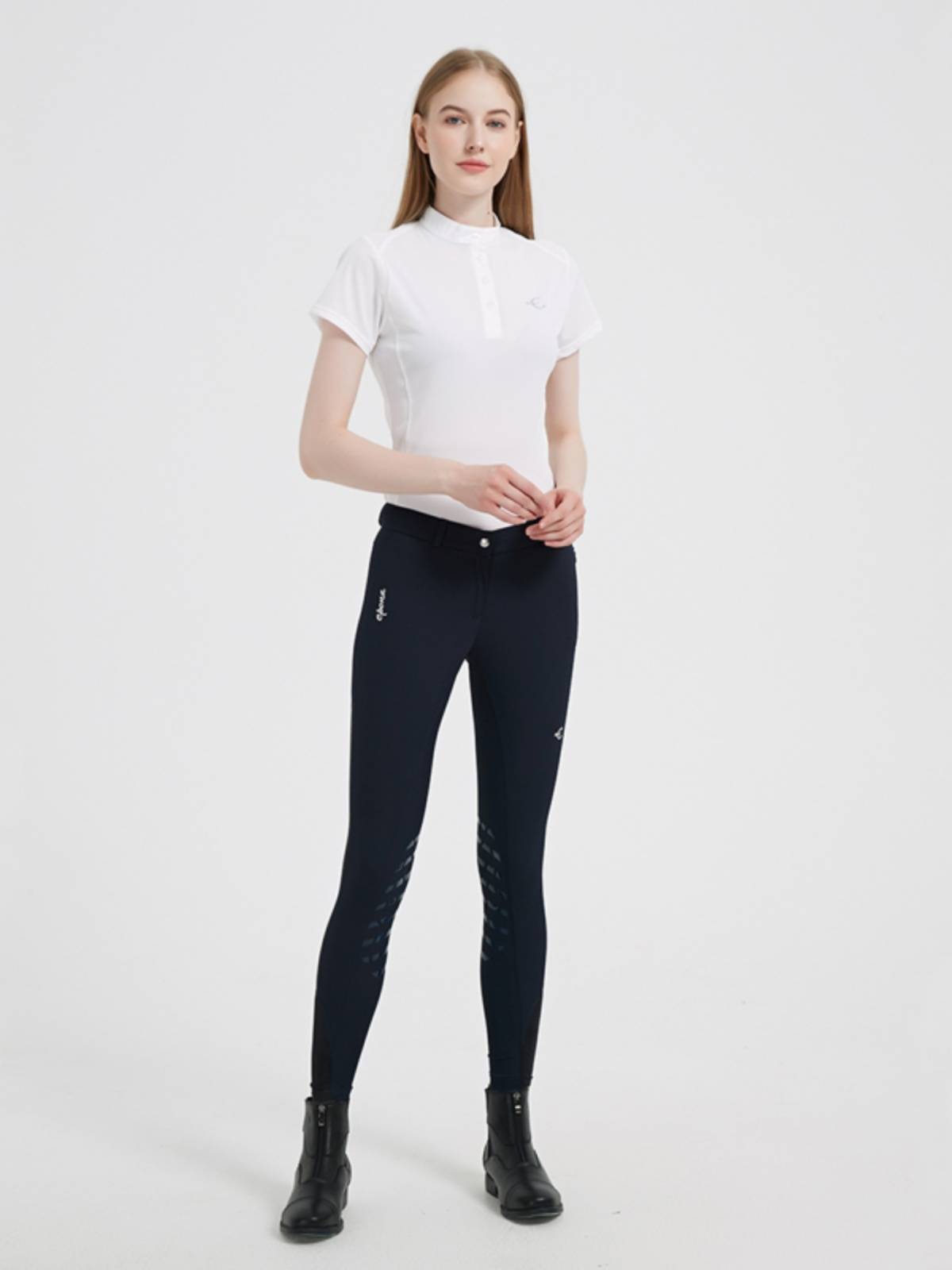 Epona summer ultra -thin adult women's equestrian pants silicone non -slip comfortable breathable knight clothing