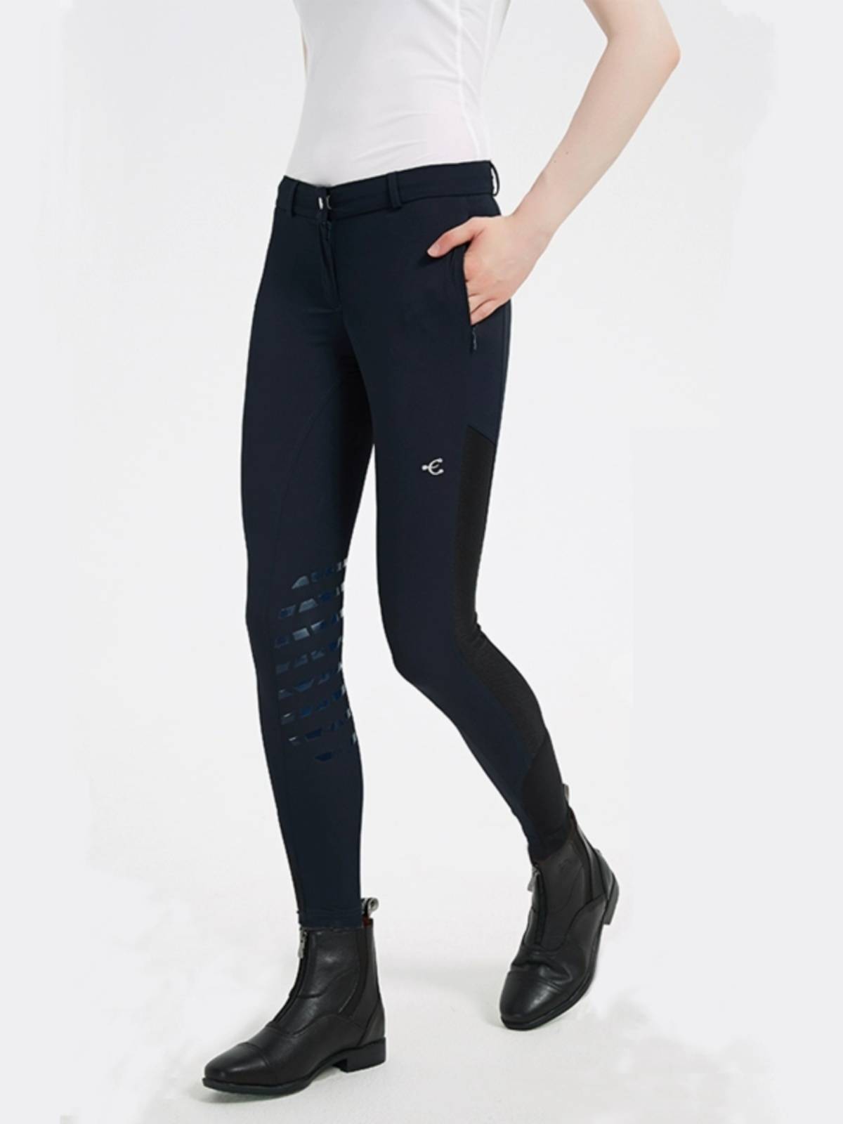 Epona summer ultra -thin adult women's equestrian pants silicone non -slip comfortable breathable knight clothing