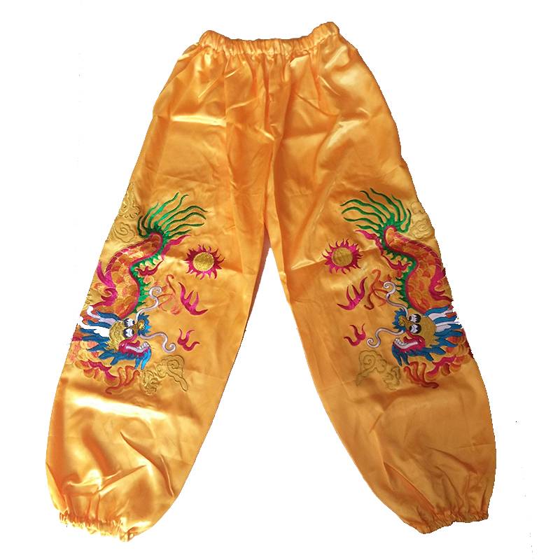 The new embroidery of the dragon shorts, the colored thongs, the thongs, the thongs