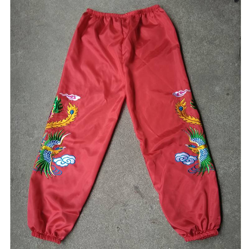 Pinepants red