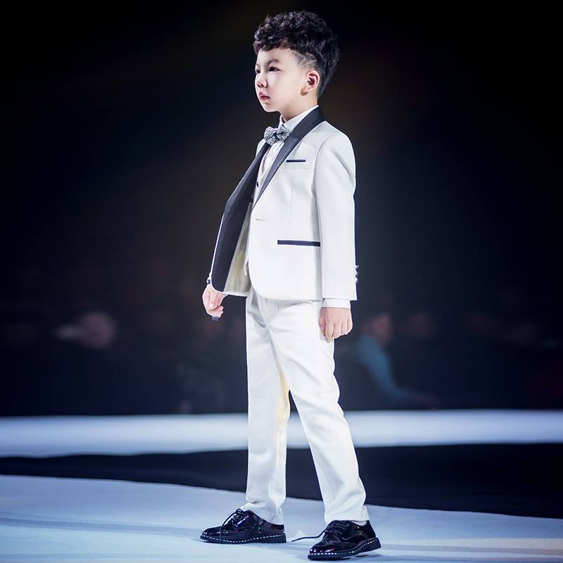 Children's suit suit Boys Model British Walking Host Xiaohuayi Dress Dadie Piano Plan Performance Service