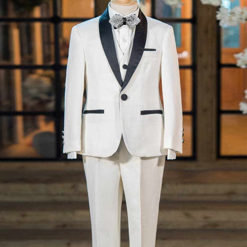 Children's suit suit Boys Model British Walking Host Xiaohuayi Dress Dadie Piano Plan Performance Service