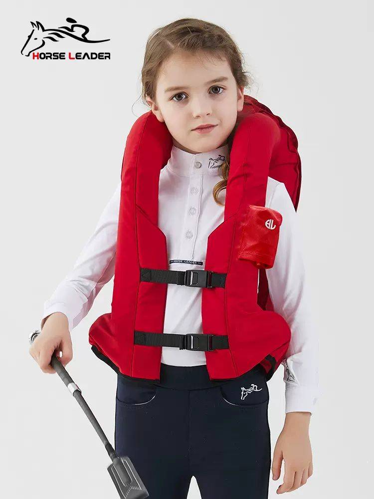 Children's Armored Equestyle Equipment Protective Vest Equestnically Anti -Armor Favorite Horseleader