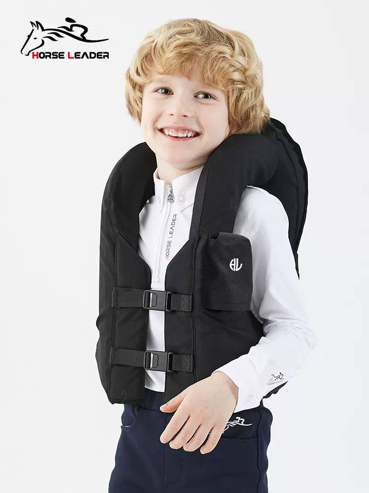 Children's Armored Equestyle Equipment Protective Vest Equestnically Anti -Armor Favorite Horseleader