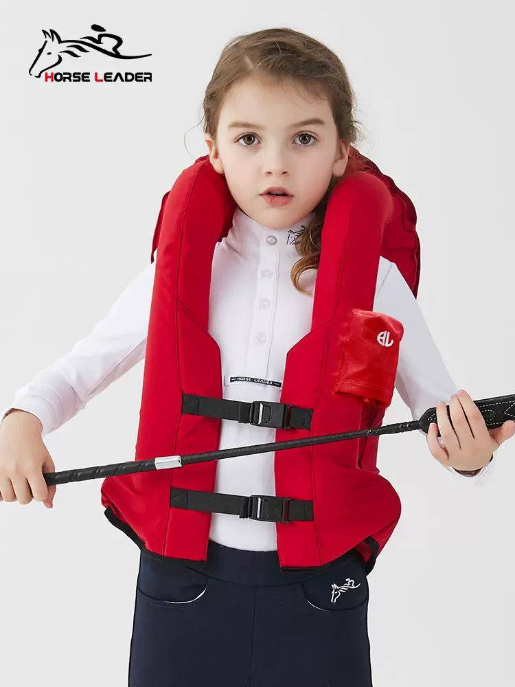 Children's Armored Equestyle Equipment Protective Vest Equestnically Anti -Armor Favorite Horseleader