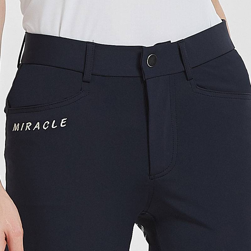 Slim-dry all-silk-geled horsepants