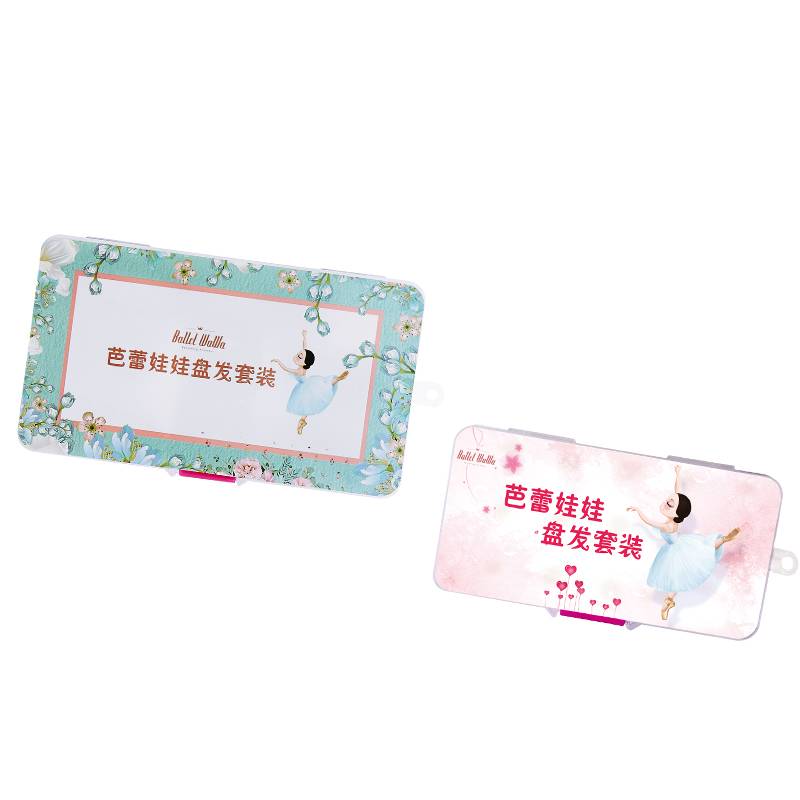 Children's Ballet Latin National Dance Dance Fair Artifact Dance Arts Examination Net Ornaer U -shaped card set hair accessories