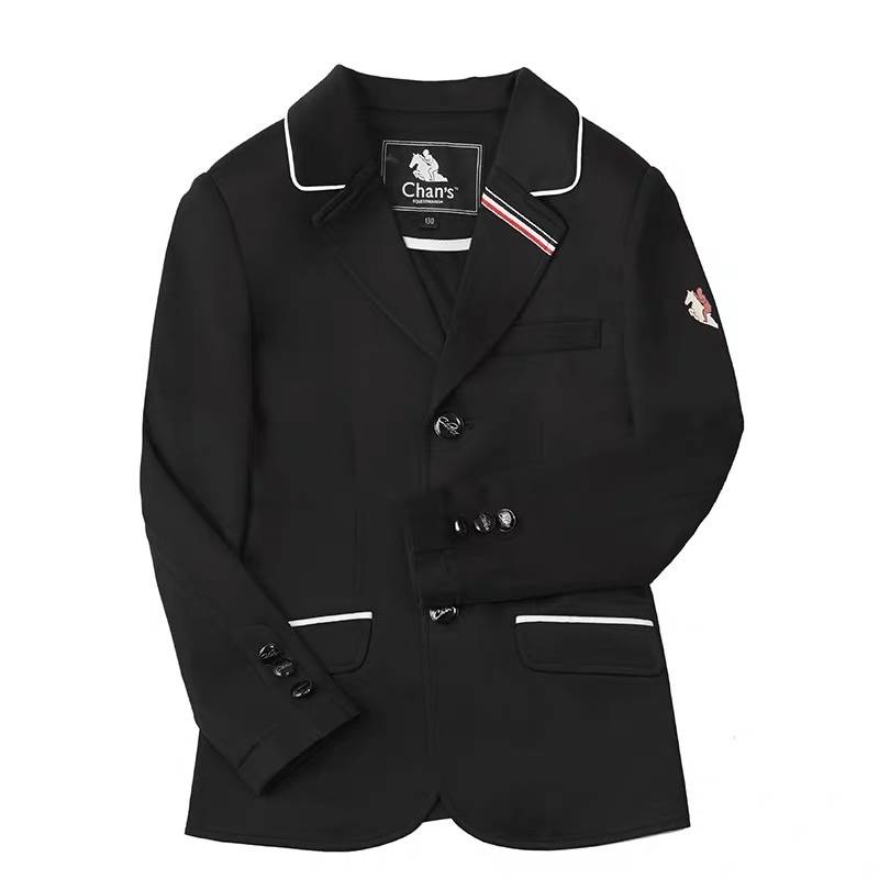 Summer Children's Equestrian Competition Suit Suit Suit Follow Elastic Cavaliers Innoid Men and Women Equestrian Server Disabilities Examination Server