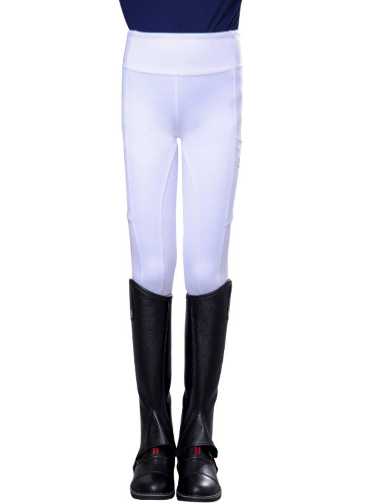 Imported children ' s all-silli-glazed horse-pants ' horse-pants ' children ' s cycling equipment