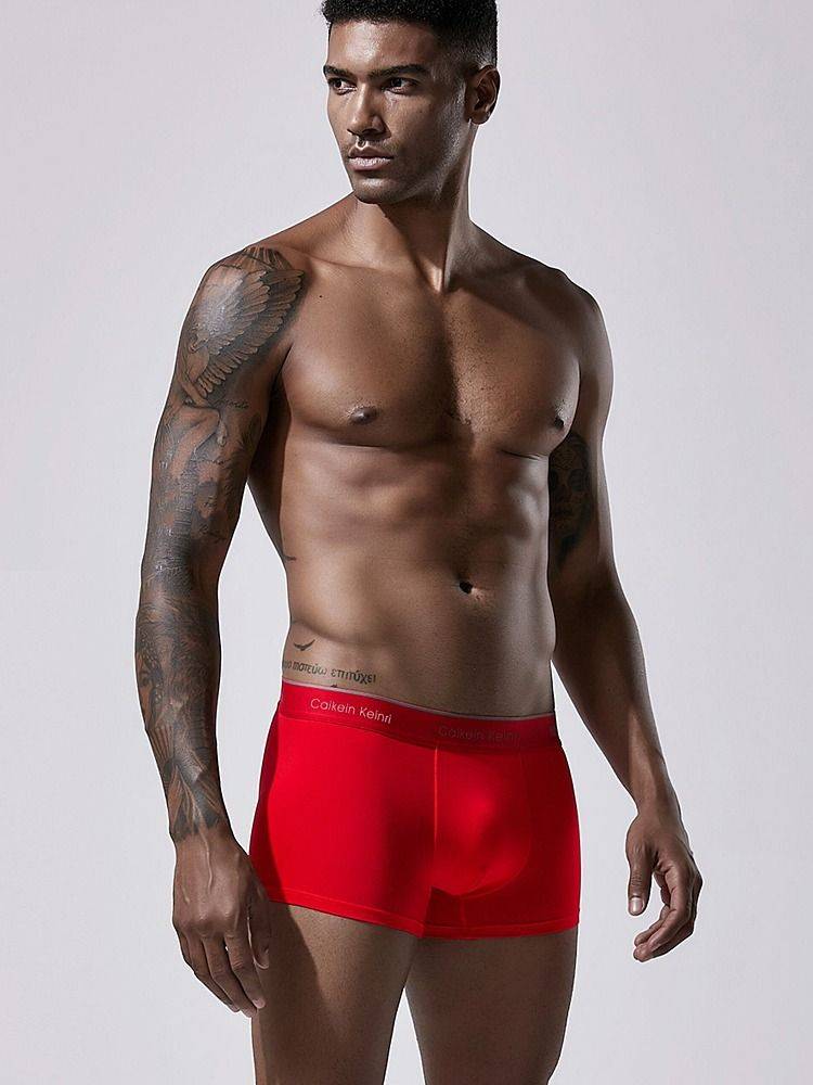 CK & Javge men's panties Men's pure cotton Moderben Nunnian trousers gift boxes are wet antibacterial