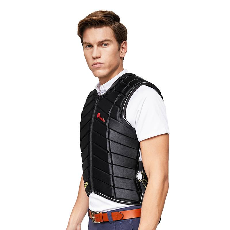 Cavassion adult equestrian vest splicing equestrian armored knights Equestrian equipment 8108015