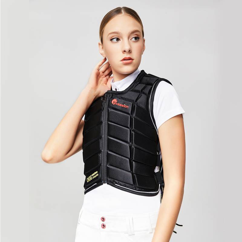 Cavassion adult equestrian vest splicing equestrian armored knights Equestrian equipment 8108015
