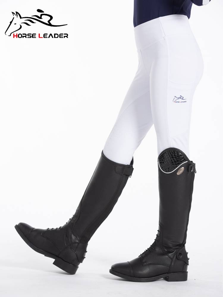 HorseLeader Children's Horse Pants Spring and Summer Four Seasons Training Equestrian Equipment Silicone Girl Girls High Pan Pants