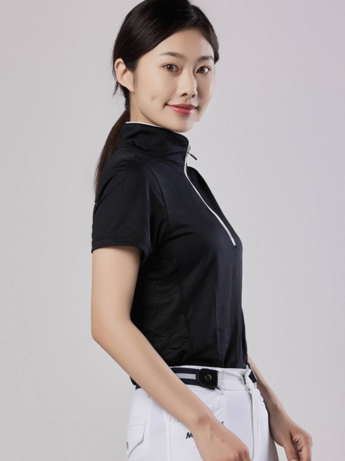 KNIGHTS' SHORT SLEEVES T-SHIRTS FOR A PROFESSIONAL POLO HORSEBACK RACE
