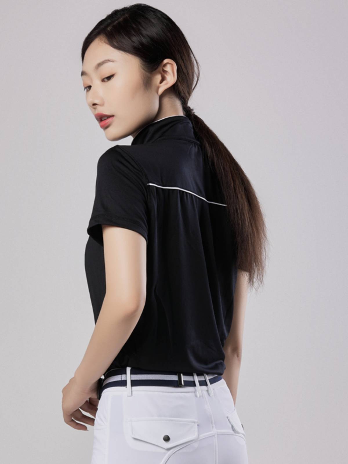 KNIGHTS' SHORT SLEEVES T-SHIRTS FOR A PROFESSIONAL POLO HORSEBACK RACE