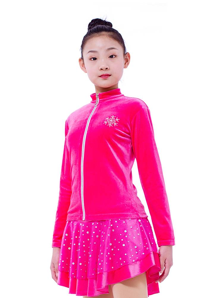 Falter skirt skirt anti -skirt children's protective skirt skirt land roller skating pants skirt girls style skating skating hip