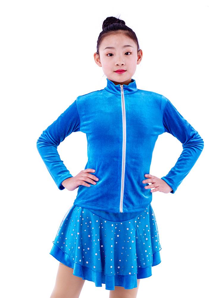 Falter skirt skirt anti -skirt children's protective skirt skirt land roller skating pants skirt girls style skating skating hip
