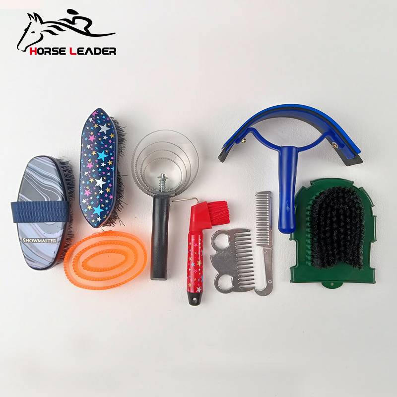 horseLeader horsepower supplies brush horse cleaning tool set horse cleaning suit horse brush horse comb
