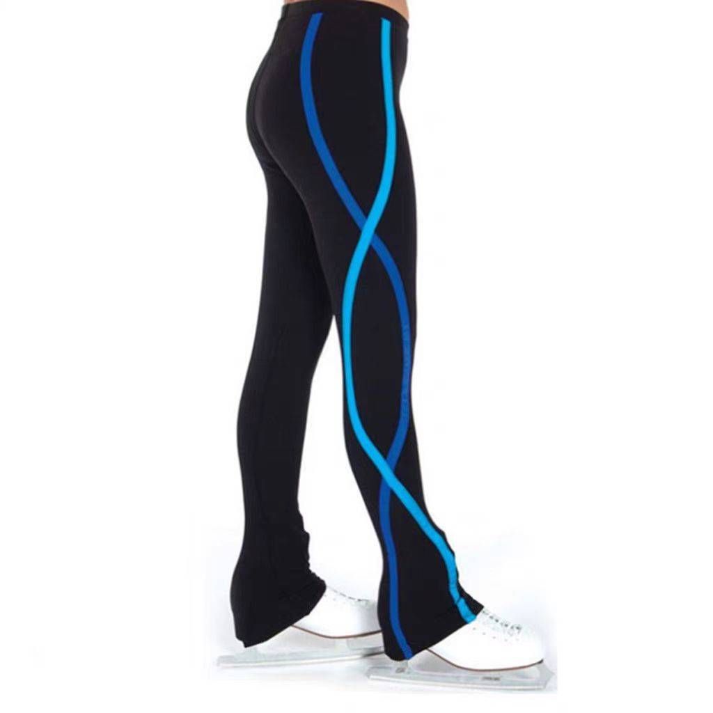 Customized figure skating clothing pattern skating training clothes children's adult pants A210