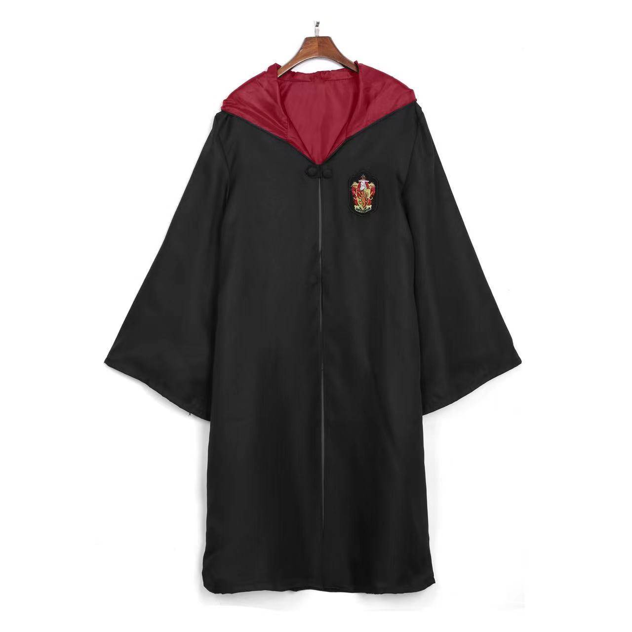 Harry Potter Clothing Magic Study Cosplay Cosplay clothes Halloween Cloak Tie Adult Children